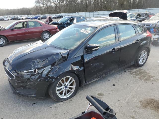 1FADP3K24GL204103 - 2016 FORD FOCUS SE BLACK photo 1