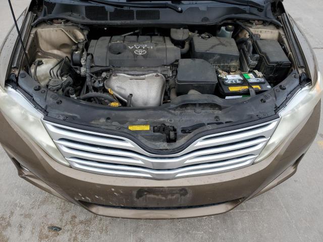 4T3BE11A29U008004 - 2009 TOYOTA VENZA GOLD photo 11