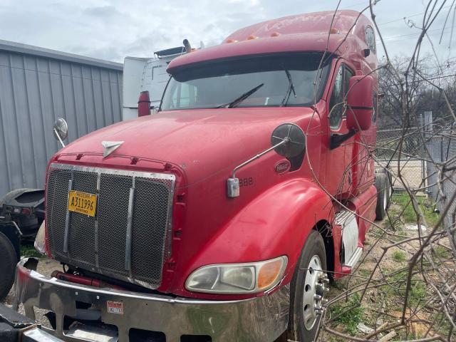 1XP7D49X47D698169 - 2007 PETERBILT 387 RED photo 2