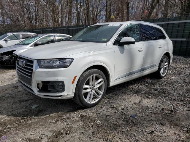 WA1VAAF72JD051758 - 2018 AUDI Q7 PRESTIGE WHITE photo 1