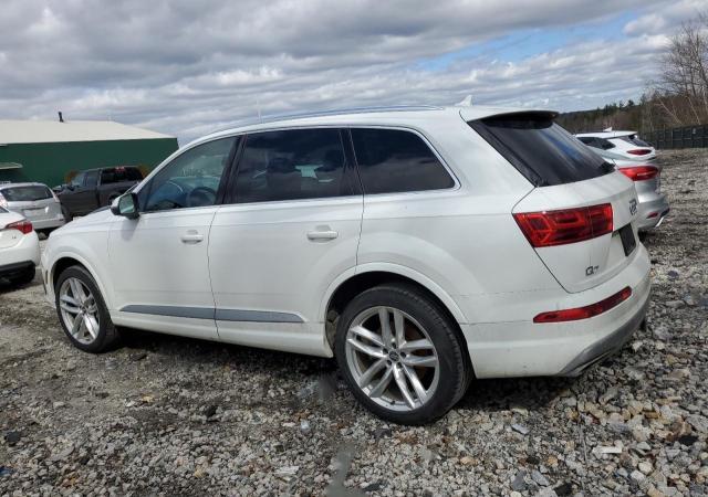 WA1VAAF72JD051758 - 2018 AUDI Q7 PRESTIGE WHITE photo 2