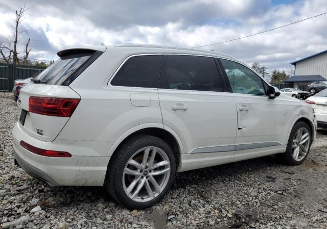 WA1VAAF72JD051758 - 2018 AUDI Q7 PRESTIGE WHITE photo 3