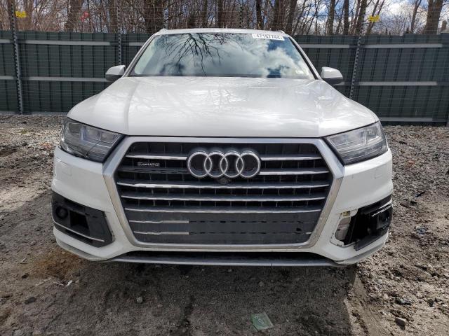 WA1VAAF72JD051758 - 2018 AUDI Q7 PRESTIGE WHITE photo 5