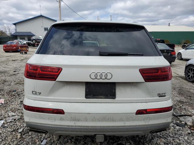 WA1VAAF72JD051758 - 2018 AUDI Q7 PRESTIGE WHITE photo 6