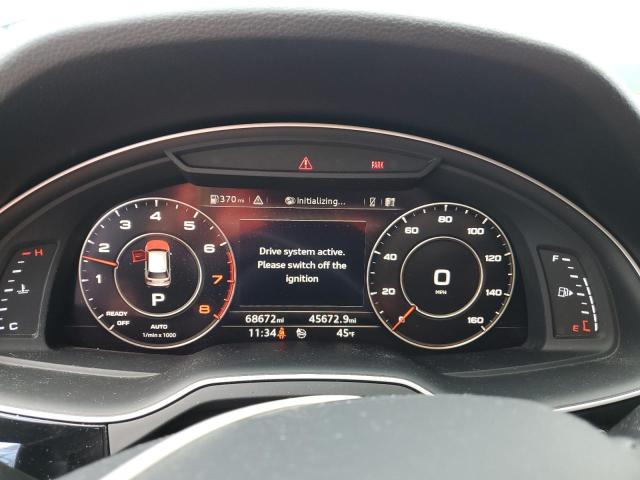 WA1VAAF72JD051758 - 2018 AUDI Q7 PRESTIGE WHITE photo 9