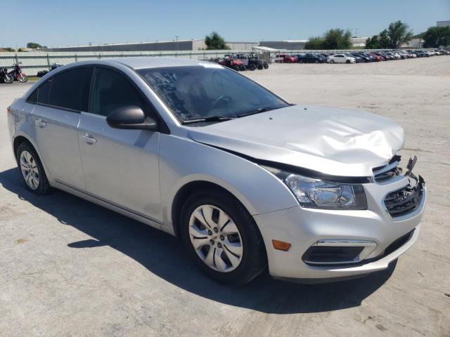 1G1PC5SH5G7145048 - 2016 CHEVROLET CRUZE LIMI LS SILVER photo 1