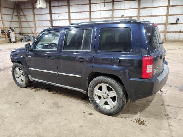 1J4NF1GBXAD671701 - 2010 JEEP PATRIOT SPORT BLUE photo 2