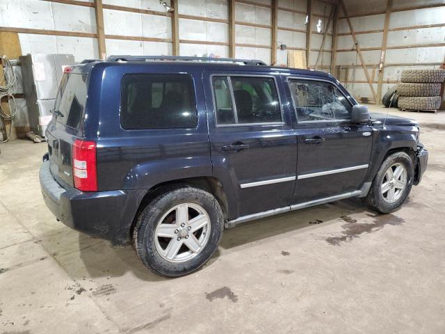 1J4NF1GBXAD671701 - 2010 JEEP PATRIOT SPORT BLUE photo 3