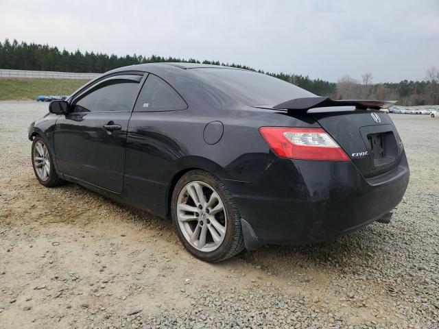 2HGFG21537H705104 - 2007 HONDA CIVIC SI BLACK photo 2