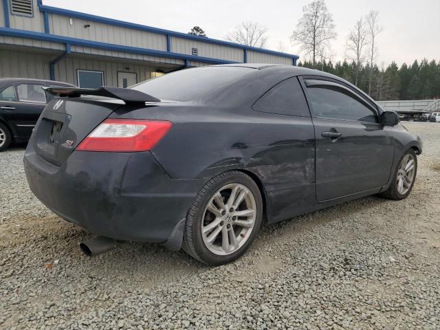 2HGFG21537H705104 - 2007 HONDA CIVIC SI BLACK photo 3