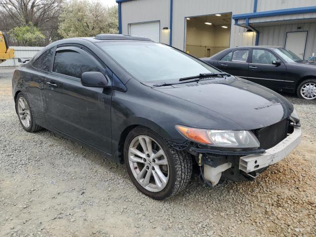 2HGFG21537H705104 - 2007 HONDA CIVIC SI BLACK photo 4