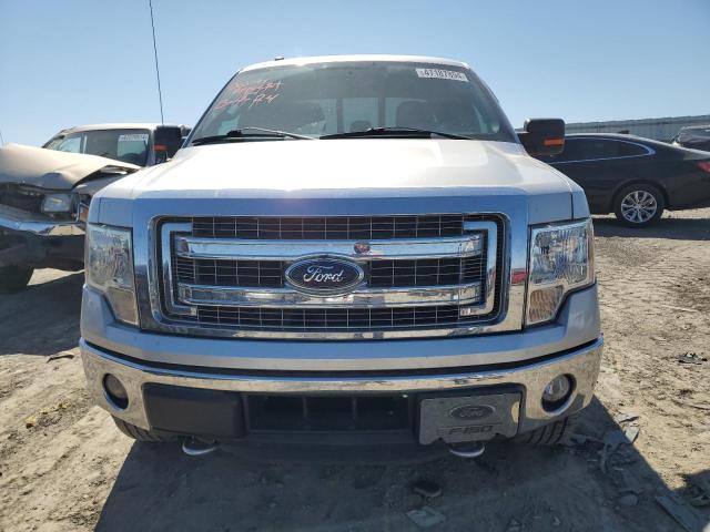 1FTFW1ET1EKE94592 - 2014 FORD F150 SUPERCREW SILVER photo 5