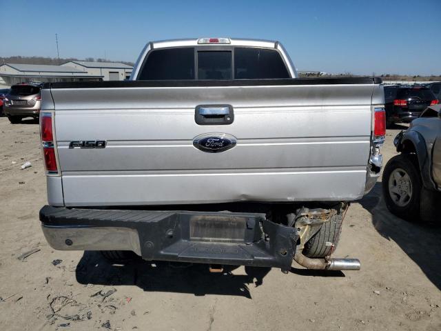 1FTFW1ET1EKE94592 - 2014 FORD F150 SUPERCREW SILVER photo 6