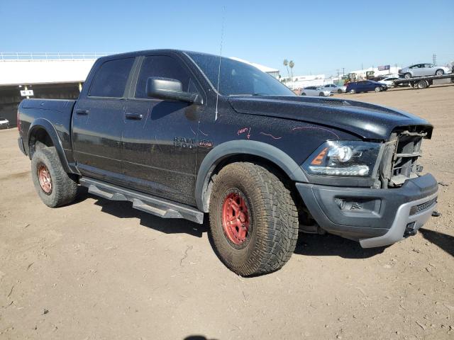 1C6RR7YT8HS523665 - 2017 RAM 1500 REBEL BLACK photo 4