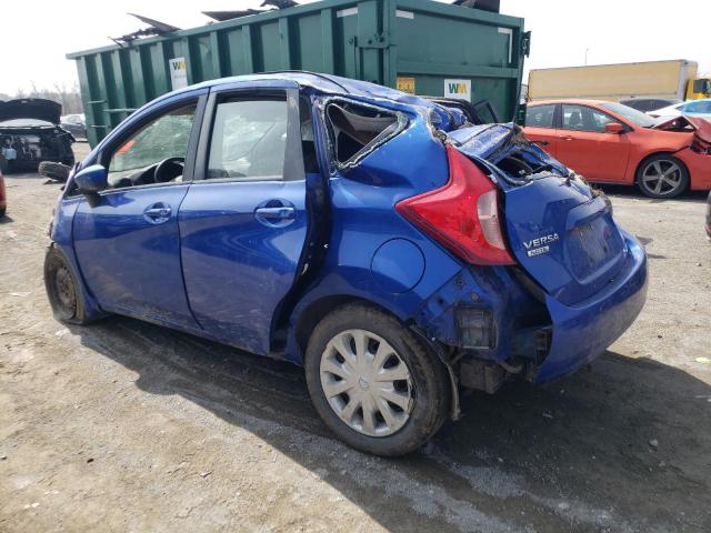 3N1CE2CP6FL446283 - 2015 NISSAN VERSA NOTE S BLUE photo 2