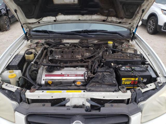 JN1CA31D3YT529761 - 2000 NISSAN MAXIMA GLE WHITE photo 11