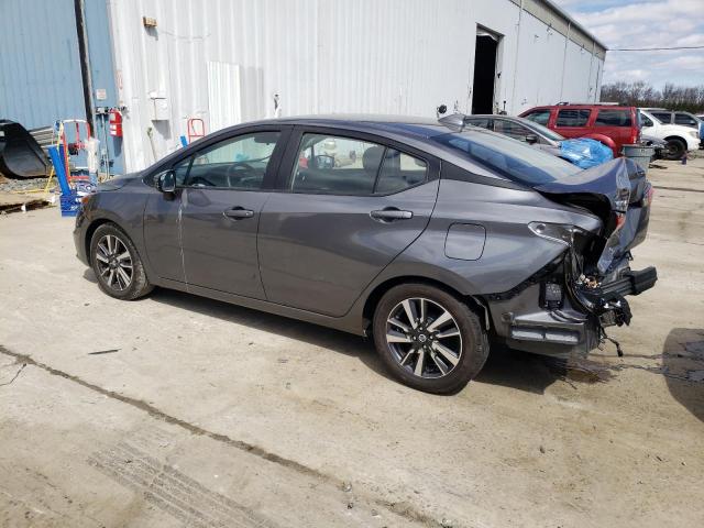 3N1CN8EV4ML828632 - 2021 NISSAN VERSA SV GRAY photo 2