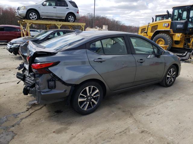 3N1CN8EV4ML828632 - 2021 NISSAN VERSA SV GRAY photo 3