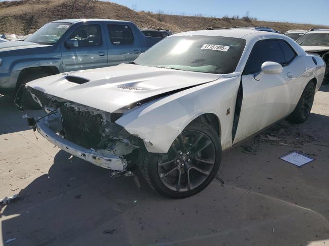 2C3CDZFJ9PH662577 - 2023 DODGE CHALLENGER R/T SCAT PACK WHITE photo 1