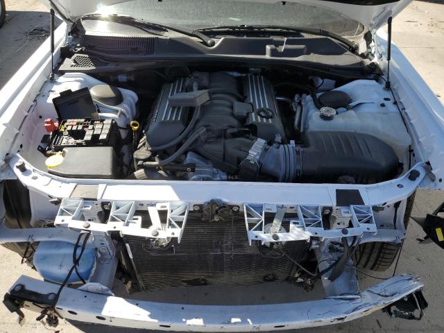 2C3CDZFJ9PH662577 - 2023 DODGE CHALLENGER R/T SCAT PACK WHITE photo 11