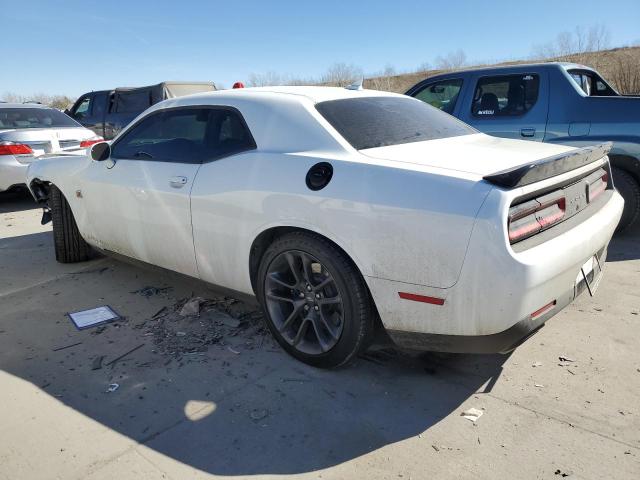 2C3CDZFJ9PH662577 - 2023 DODGE CHALLENGER R/T SCAT PACK WHITE photo 2