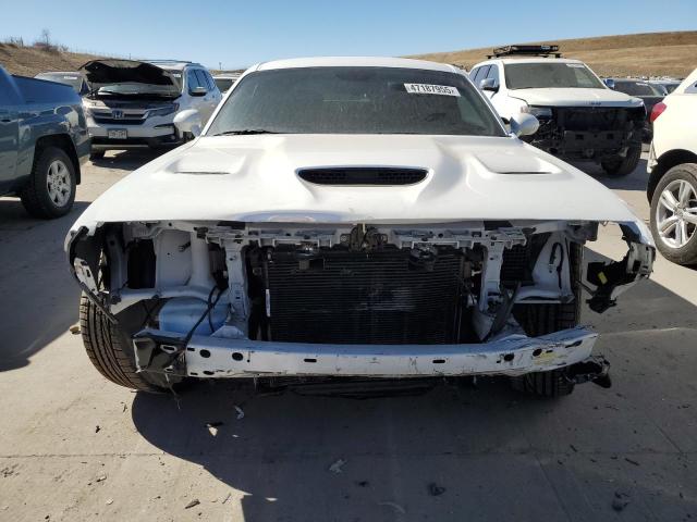 2C3CDZFJ9PH662577 - 2023 DODGE CHALLENGER R/T SCAT PACK WHITE photo 5
