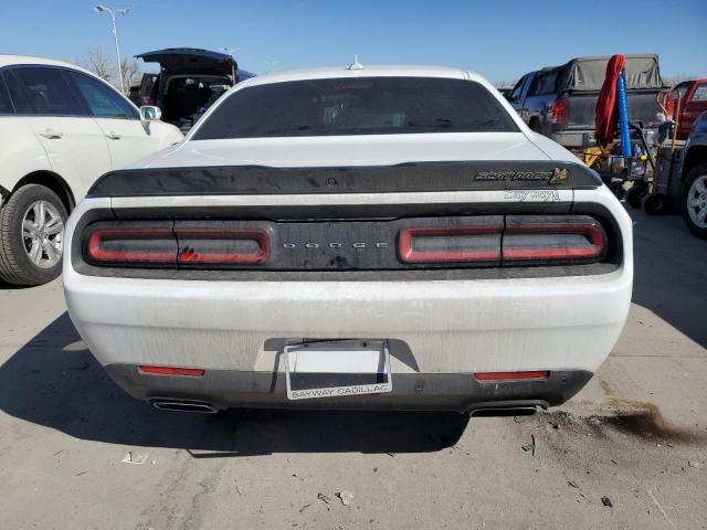 2C3CDZFJ9PH662577 - 2023 DODGE CHALLENGER R/T SCAT PACK WHITE photo 6