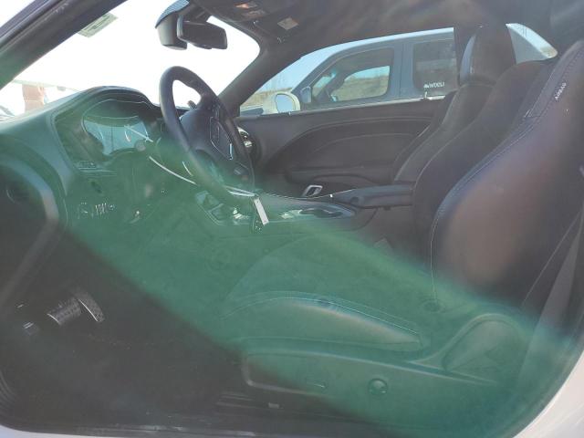 2C3CDZFJ9PH662577 - 2023 DODGE CHALLENGER R/T SCAT PACK WHITE photo 7