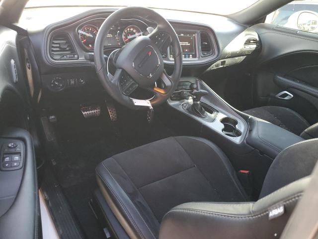 2C3CDZFJ9PH662577 - 2023 DODGE CHALLENGER R/T SCAT PACK WHITE photo 8