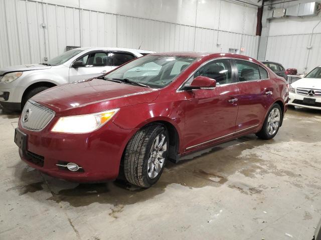 1G4GE5EV4AF243550 - 2010 BUICK LACROSSE CXS BURGUNDY photo 1