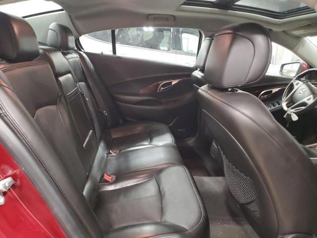 1G4GE5EV4AF243550 - 2010 BUICK LACROSSE CXS BURGUNDY photo 10
