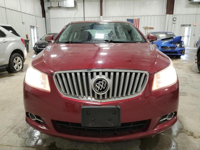 1G4GE5EV4AF243550 - 2010 BUICK LACROSSE CXS BURGUNDY photo 5