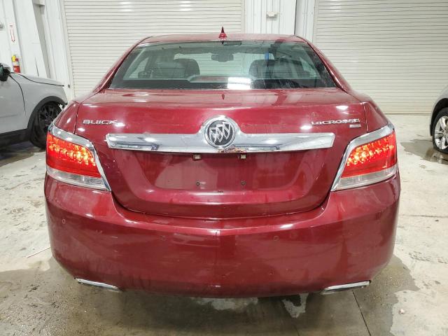 1G4GE5EV4AF243550 - 2010 BUICK LACROSSE CXS BURGUNDY photo 6