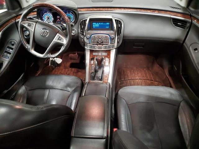 1G4GE5EV4AF243550 - 2010 BUICK LACROSSE CXS BURGUNDY photo 8