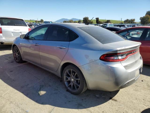 1C3CDFAA6GD712208 - 2016 DODGE DART SE SILVER photo 2