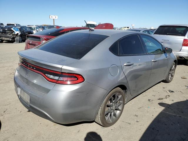 1C3CDFAA6GD712208 - 2016 DODGE DART SE SILVER photo 3