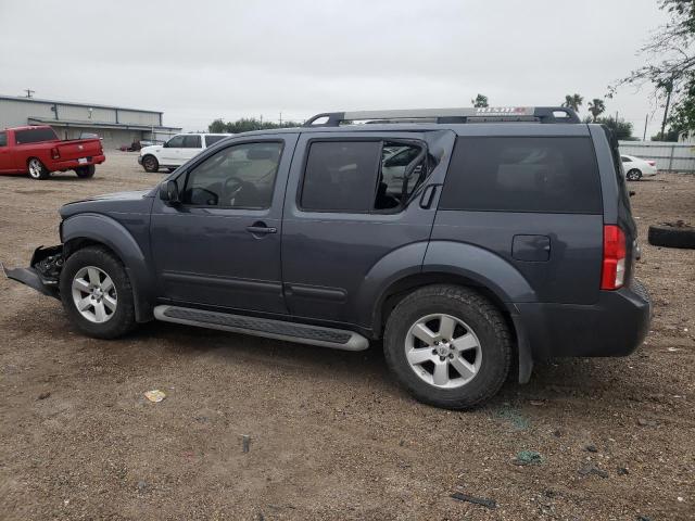 5N1AR1NN1BC626514 - 2011 NISSAN PATHFINDER S ნაცრისფერი ფოტო 2