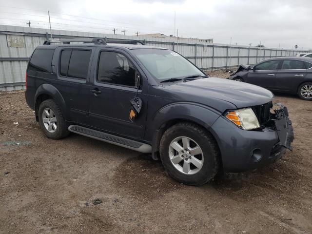 5N1AR1NN1BC626514 - 2011 NISSAN PATHFINDER S ნაცრისფერი ფოტო 4