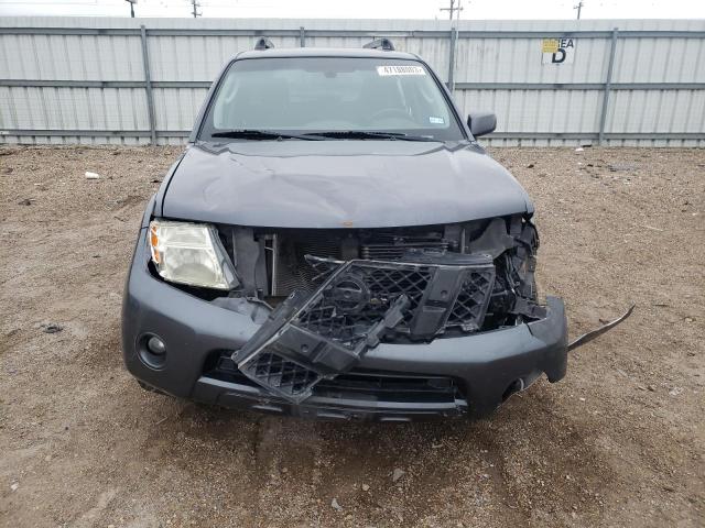5N1AR1NN1BC626514 - 2011 NISSAN PATHFINDER S ნაცრისფერი ფოტო 5