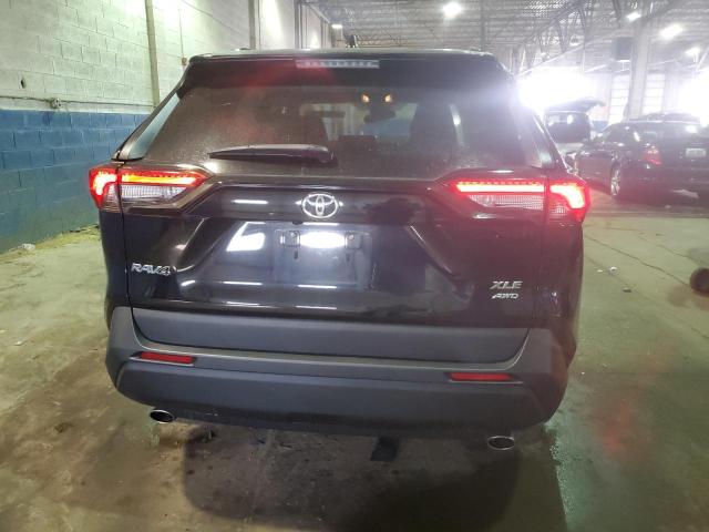 2T3P1RFV0MC165312 - 2021 TOYOTA RAV4 XLE BLACK photo 6