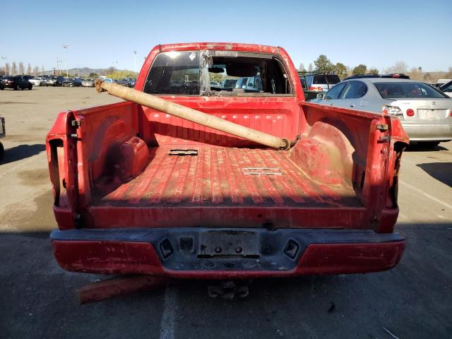 1D7HA18D73S327572 - 2003 DODGE RAM 1500 ST RED photo 6