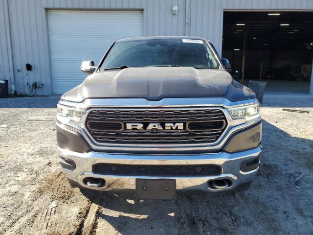 1C6RREHTXLN226926 - 2020 RAM 1500 LIMITED GRAY photo 5