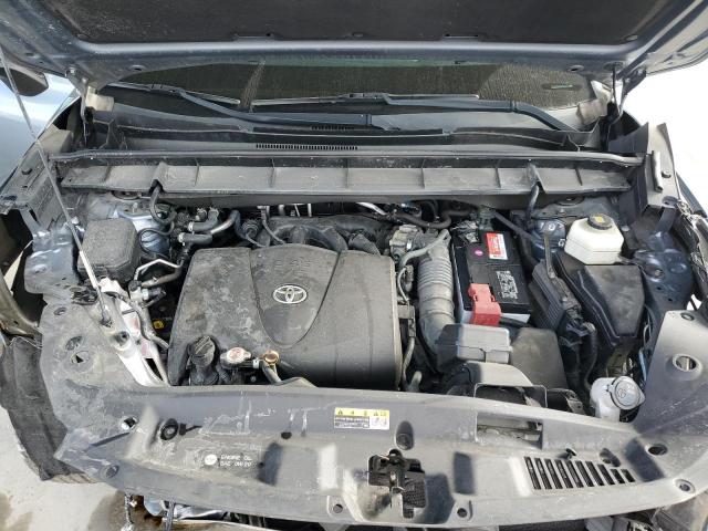 5TDGZRAH7LS008286 - 2020 TOYOTA HIGHLANDER XLE CHARCOAL photo 12