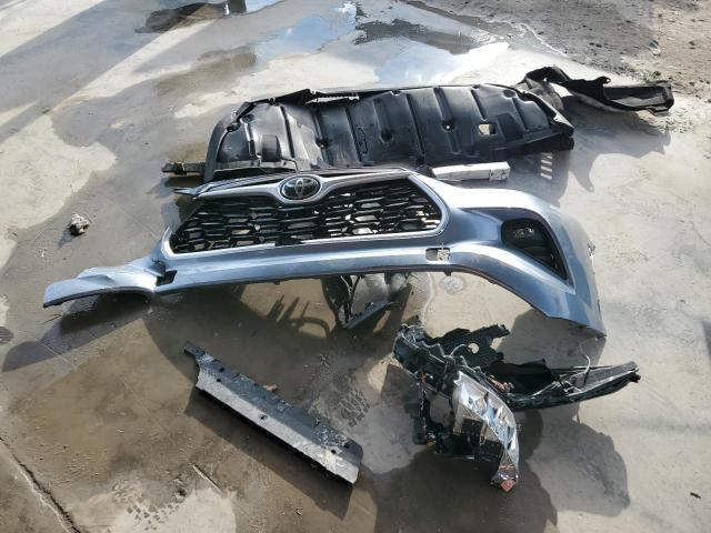 5TDGZRAH7LS008286 - 2020 TOYOTA HIGHLANDER XLE CHARCOAL photo 13