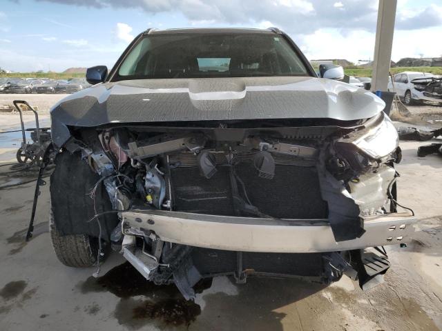 5TDGZRAH7LS008286 - 2020 TOYOTA HIGHLANDER XLE CHARCOAL photo 5