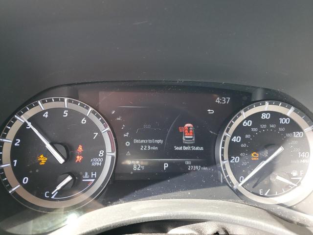 5TDGZRAH7LS008286 - 2020 TOYOTA HIGHLANDER XLE CHARCOAL photo 9