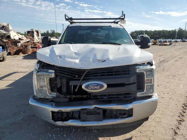 1FT7X2A65JEC55613 - 2018 FORD F250 SUPER DUTY WHITE photo 5