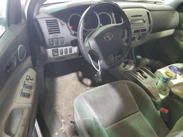 3TMJU62N18M068935 - 2008 TOYOTA TACOMA DOUBLE CAB PRERUNNER SILVER photo 8