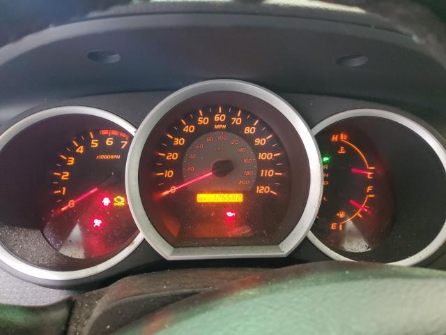 3TMJU62N18M068935 - 2008 TOYOTA TACOMA DOUBLE CAB PRERUNNER SILVER photo 9