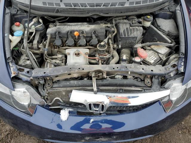 19XFA1F51AE029760 - 2010 HONDA CIVIC LX BLUE photo 11